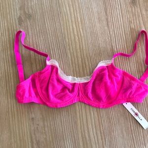 Cosabella Dream molded bra in Shocking Pink.